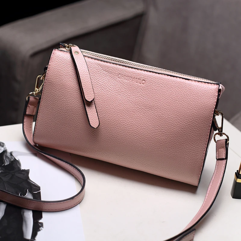 

2017 Women Genuine Leather Handbags Fringe Women's Messenger Shoulder Bags Bolsa Femininas Famous Brands Designer Handbags X96