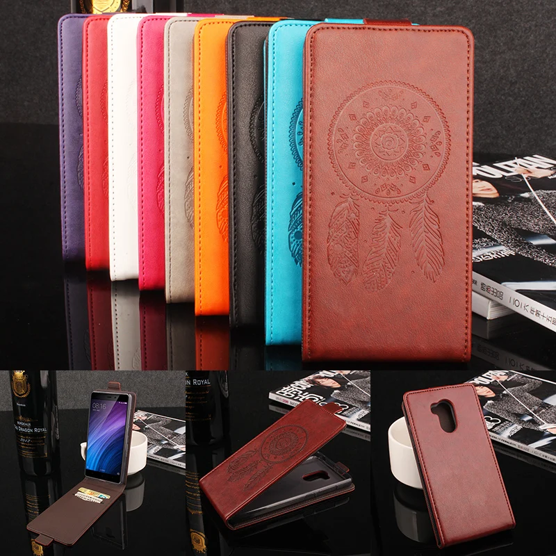 

Xiaomi Redmi 4 Pro Cover Colorful Flip Leather Cover Case for Xiaomi Redmi 4 Pro Prime Vertical Back Cover for Redmi 4 Pro