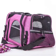 Новое поступление нейлоновая сумка-переноска для домашних животных, Холщовая Сумка для домашних животных, сумка-мессенджер, сумки для путешествий на открытом воздухе, переноска для собак, Прямая