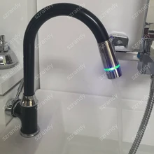 Один зеленый экономии воды аэратор ванная комната кран Носик Чистая Мягкий цветок воды Рот цветы