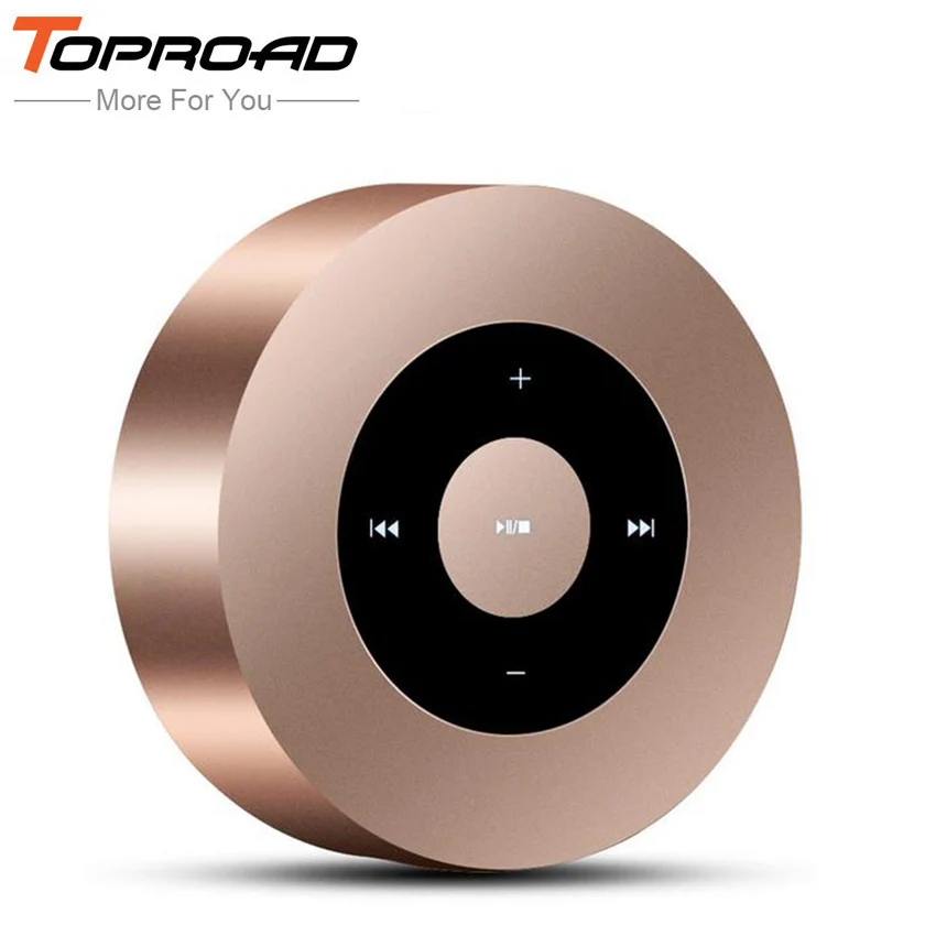 TOPROAD беспроводной enceinte Блютуз динамик колонки Handsfree с микрофоном TF сабвуфер 3D