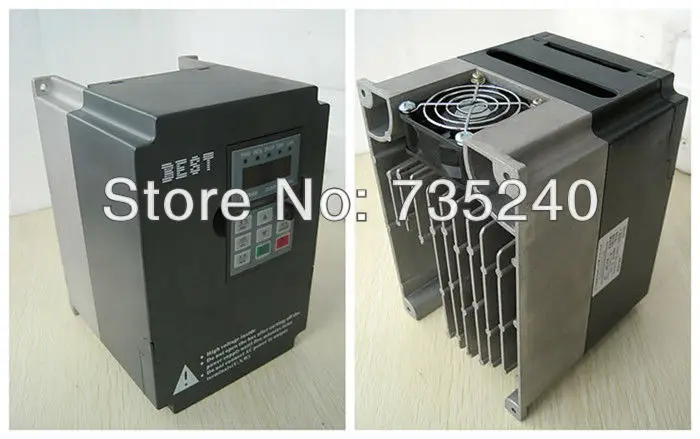 Преобразователь 2 кВт 220 В 0 1000 Гц 11 а|2.2 kw| |