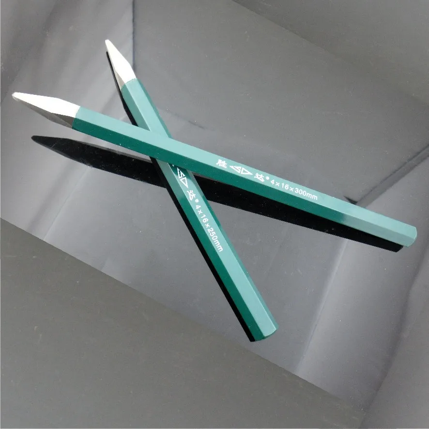 250mm 300mmChromium vanadium steel Sharp chisel Sharp conical stone