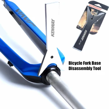 

Bicycle Fork Bearing Remover Tool Bike Fork Headset Base Spacer Disassembly Repair Tools