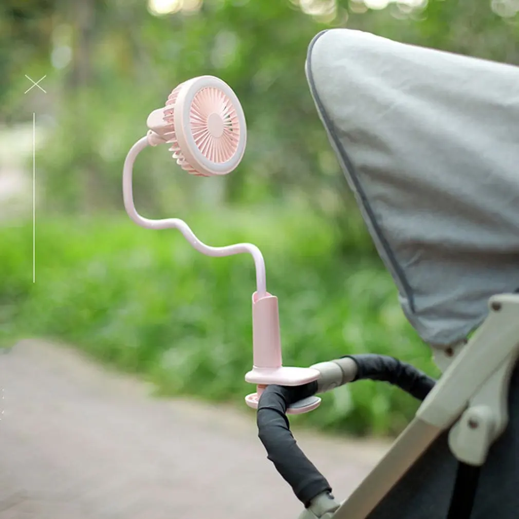 Душевая лампа с зажимом, вентилятор, прикроватная тумбочка для спальни, настольная детская коляска, зарядка от ветра, мини Usb, маленький вентилятор