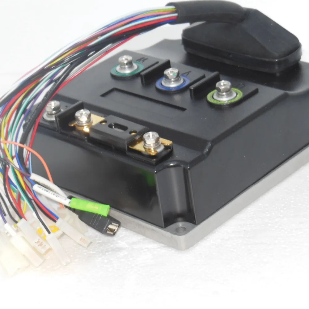 Perfect Intelligent 72V 150A brushless motor sine-wave controller ebike brushless sine-wave controller 6
