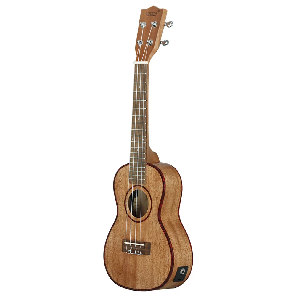 IRIN 24 inch Ukulele Sapele Wood with LCD EQ | Спорт и развлечения