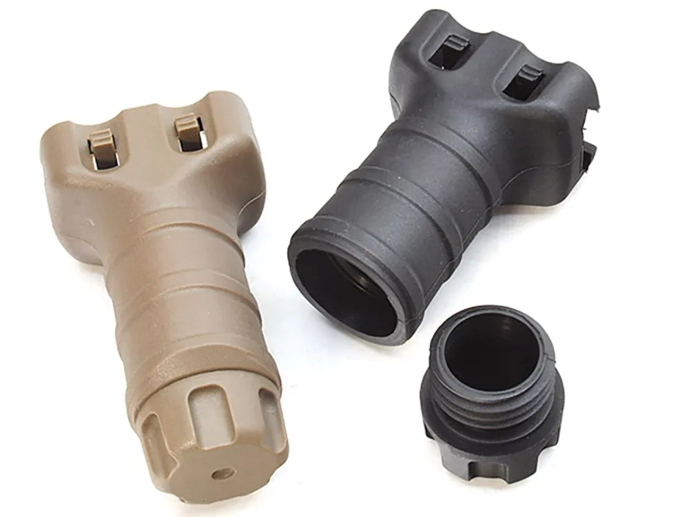 

Airsoft M4 RIS Tactical Vertical Support Fore Grip TD Style WarGame OutDoor Sport Nylon Handle For Nerf Paintball AR15 Accessory