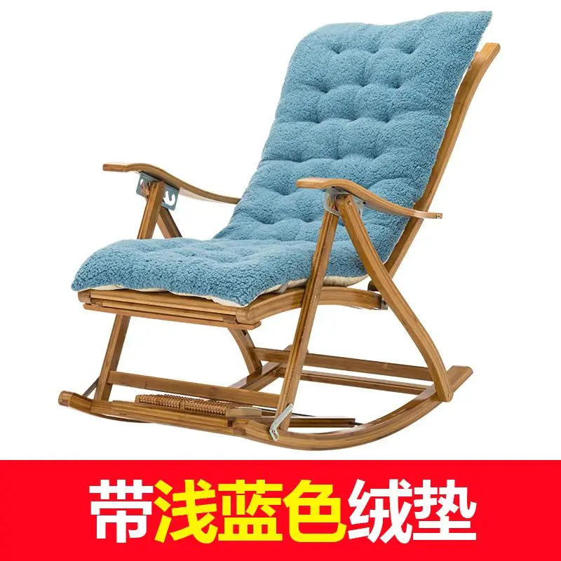 Встряхните кресло, кресло для взрослых, упаковка для обеда, легкое кресло, Летний сон, домашний балкон, Повседневный, для пожилых людей, бамбуковый стул - Цвет: style15