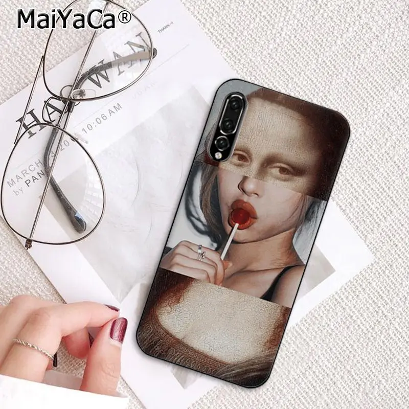 Mona Lisa funny Spoof Art Birth Of Venus