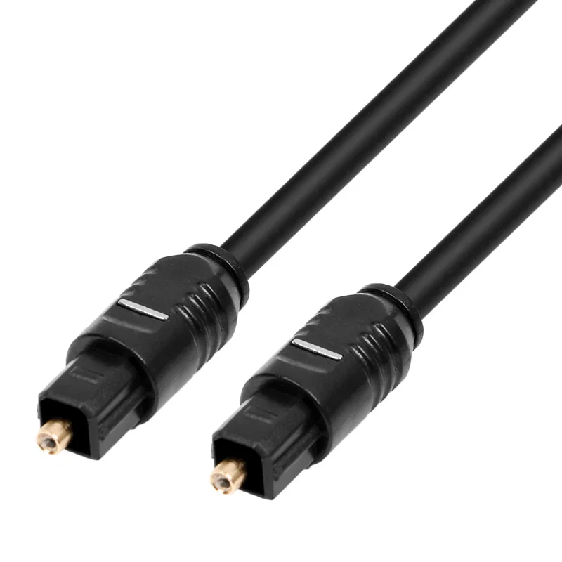 

Digital Fiber Optical Toslink Cable Gold Plated for Home Theater, Sound Bar, TV, PS4, Xbox, VD/CD player,Blu-ray Players