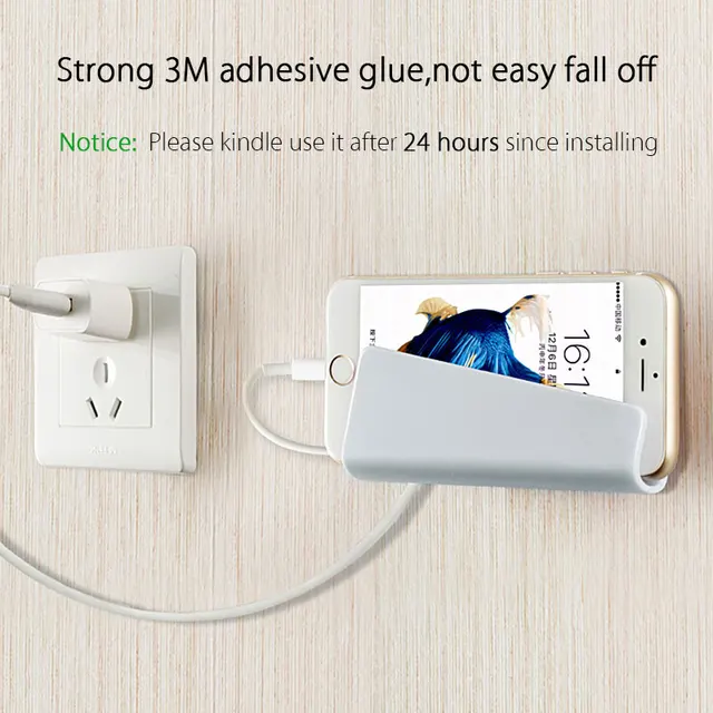 Best Price Universal Wall Charger Phone Holder Mount Stand for iPhone 7 Samsung Xiaomi Huawei Cell Mobile Phone Mount Holder Base Support Best Price Universal Wall Charger Phone Holder Mount Stand for iPhone 7 Samsung Xiaomi Huawei Cell Mobile Phone Mount Holder Base Support