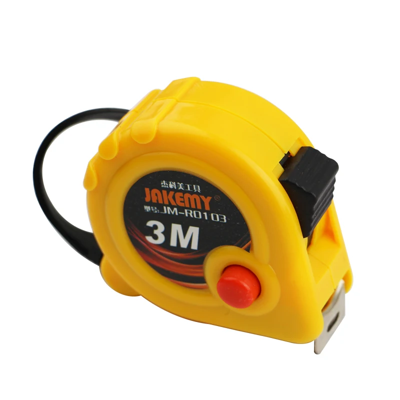 JAKEMY Retractable Rule Anti- Friction Tape Measure Tools Steel Measuring Tape JAKEMY Retractable Rule Anti- Friction Tape Measure Tools Steel Measuring Tape