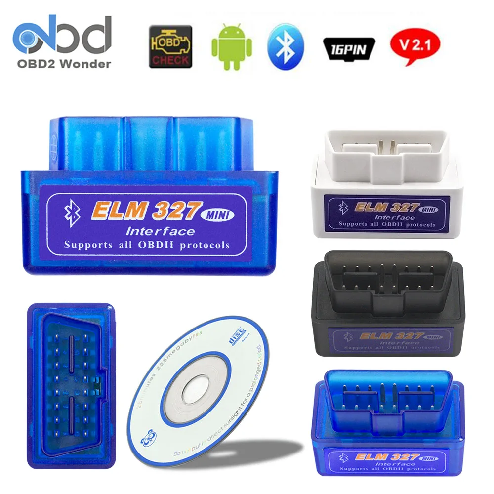 Supports all obd2 protocols