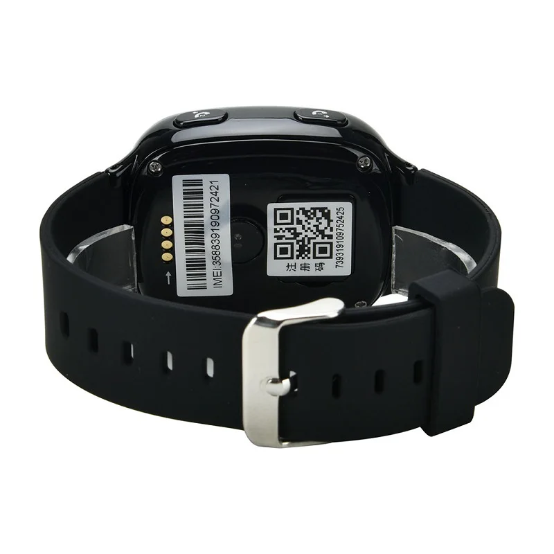 New D100 3G Smart Activity Tracker Heart Rate Monitor GPS LBS WIFI Positioning Two Way Radio Voice Monitor For Old People Elder