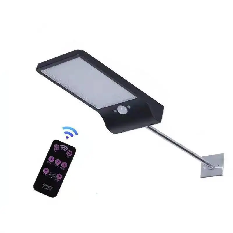 

48 leds Wireless Solar Street Light Sunlight With Controller Waterproof Security Lamp Lights For Outdoor Garden Wall Street Yard