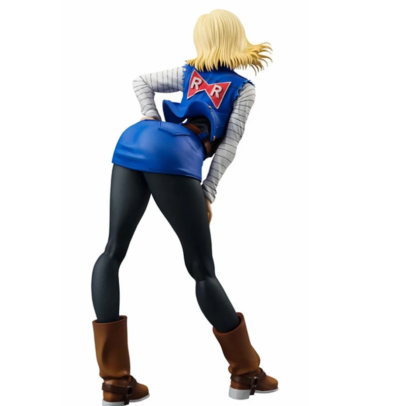 20cm Dragon Ball Z Figures  Android 18 Lazuli Sexy Anime PVC Action Figure New Collection Toys Collection for Christmas Gift (4)
