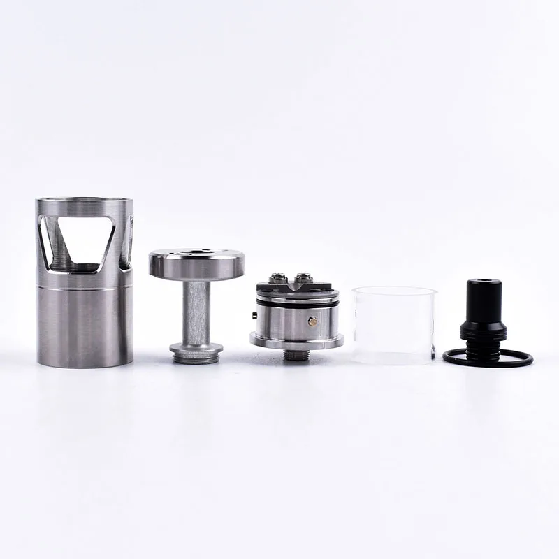 Shenray SQ N [duro] DL и MTL RTA танк распылитель 5 мл емкость 24 мм vape Танк одна катушка