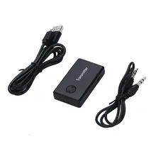 Binmer bluetooth-адаптеры и Dongles беспроводной Bluetooth 4,1 аудио передатчик приемное устройство распределителя многоточечный музыкальный адаптер Oct18