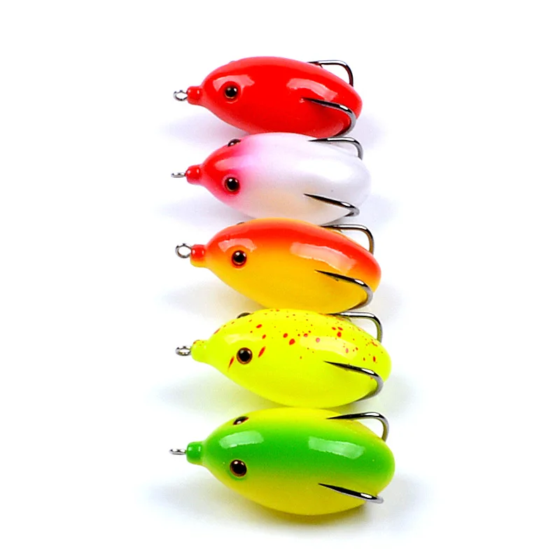 

Luya bait simulation lightning frog 12.2g imitation raw bait plastic soft bait outdoor leisure fishing lure fishing accessories