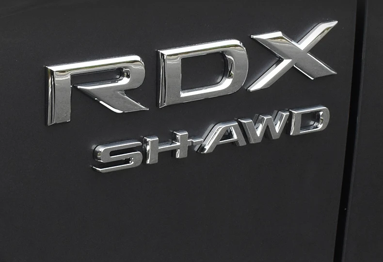 Lsrtw2017 Abs автомобильный хвост логотип наклейка планки для Acura RDX