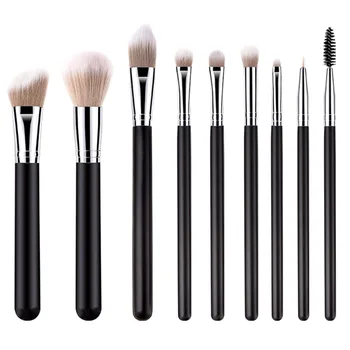 

7/9 Pcs Professional Makeup Brush Foundation Eyeshadow Eyeliner Lip Make Up Brushes Set
