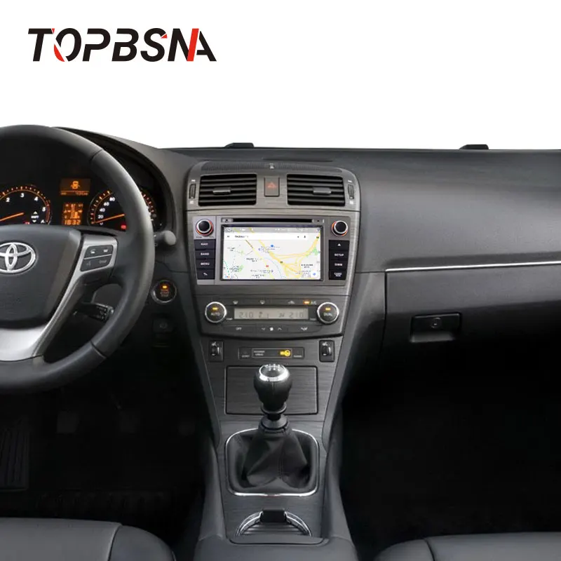 Cheap TOPBSNA Android 9.0 Car DVD Player Autoradio for Toyota T27 Avensis 2008-2013 GPS Navigation 2 Din Car Radio Video Stereo RDS CD 5 Cheap TOPBSNA Android 9.0 Car DVD Player Autoradio for Toyota T27 Avensis 2008-2013 GPS Navigation 2 Din Car Radio Video Stereo RDS CD 5