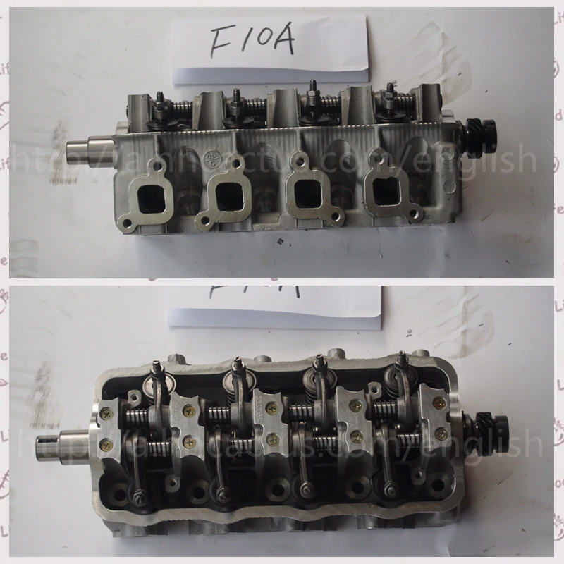 В наличии на продажу! Головка цилиндра F10A в сборе 11110-80002 для Suzuki SJ410/Sierra/Jimny/Samurai/Supper