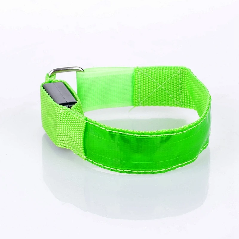 Cheap 2019 Outdoor Sports Night Running Light Safety Jogging Led Arm Leg Warning Wristband Cycling Bike Bicycle Party Luces Bicicleta 5 Cheap 2019 Outdoor Sports Night Running Light Safety Jogging Led Arm Leg Warning Wristband Cycling Bike Bicycle Party Luces Bicicleta 5