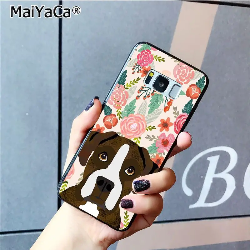 Cute animals Dachshund French Bulldog Labrador Welsh Corgi florals spring flowers