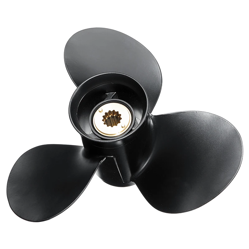 

Propeller for Mercury Mariner 25 30 40 50 55 60 70 75 hp 10-1/2x13 48-816704A40
