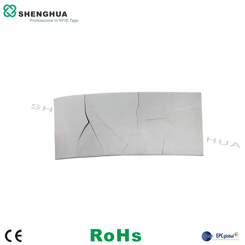 60 шт. Керамика ISO 18000-6C RFID 860-960 мГц White Label Стикеры для складирования Управление