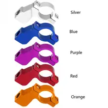 Mirror Bracket Handlebar Mount Mirror Adapter Holder Clamp 5 Colors