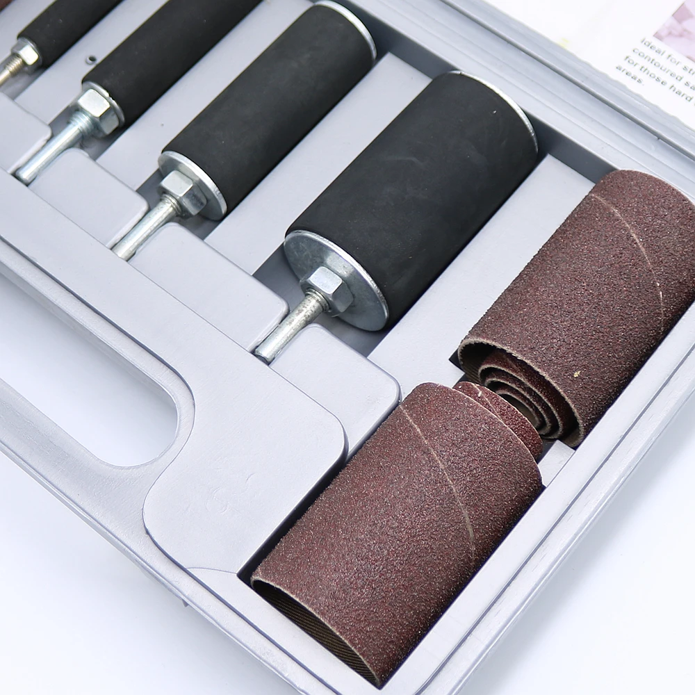 20 шт шлифовальный барабан набор длинный барабан шлифовальный станок ...