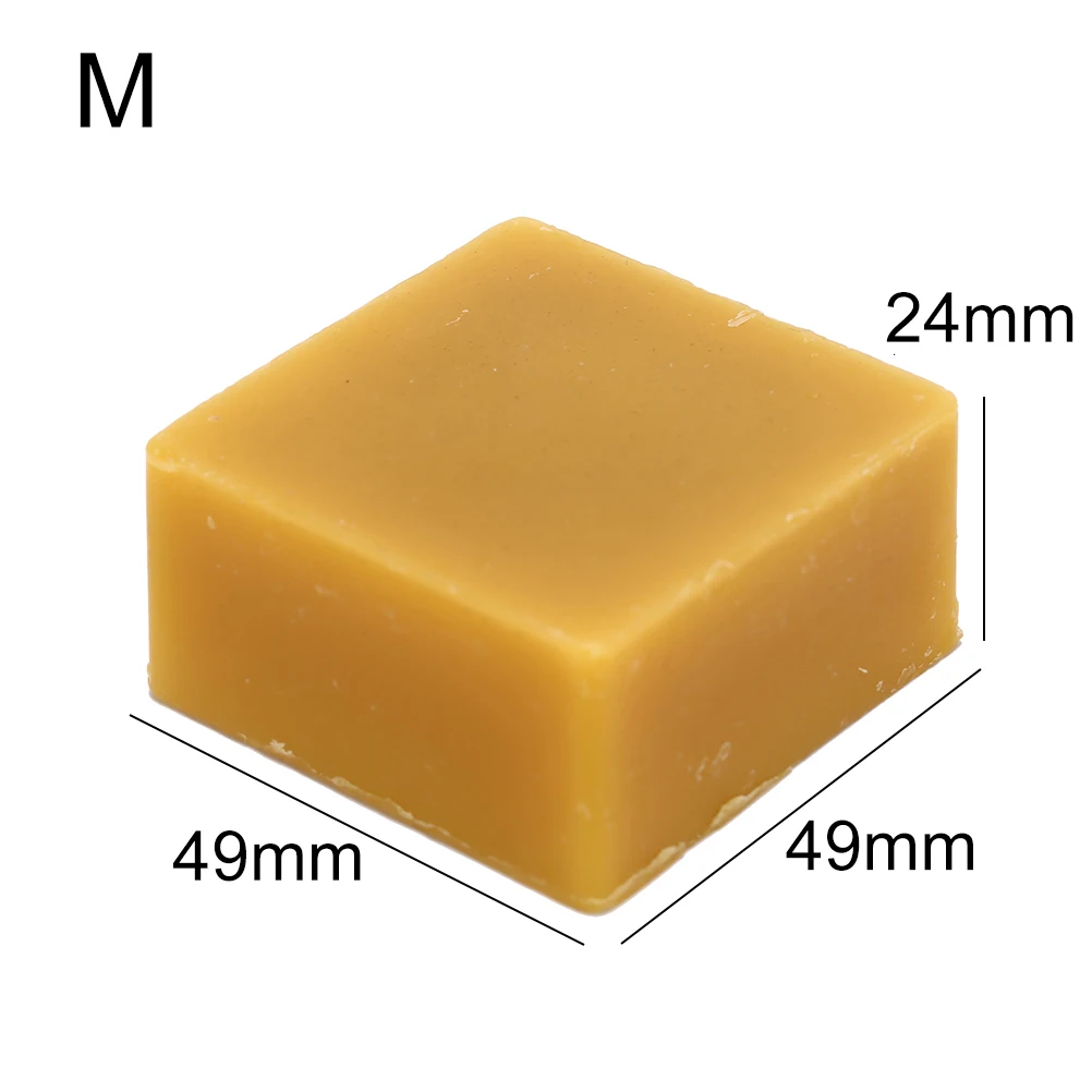 15/45 г Пуэр чай воск для депиляции пчелы Косметическая кисть с деревянной ручкой резьба чистый натуральный пчелиный воск деревянная напольная Мебель полировки уход за кожей - Цвет: Size M
