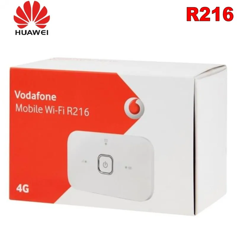 New Unlocked HUAWEI Vodafone R216 4G Wireless Router 150Mbps mobile Hotspot Pocket Mifi 4G car wifi