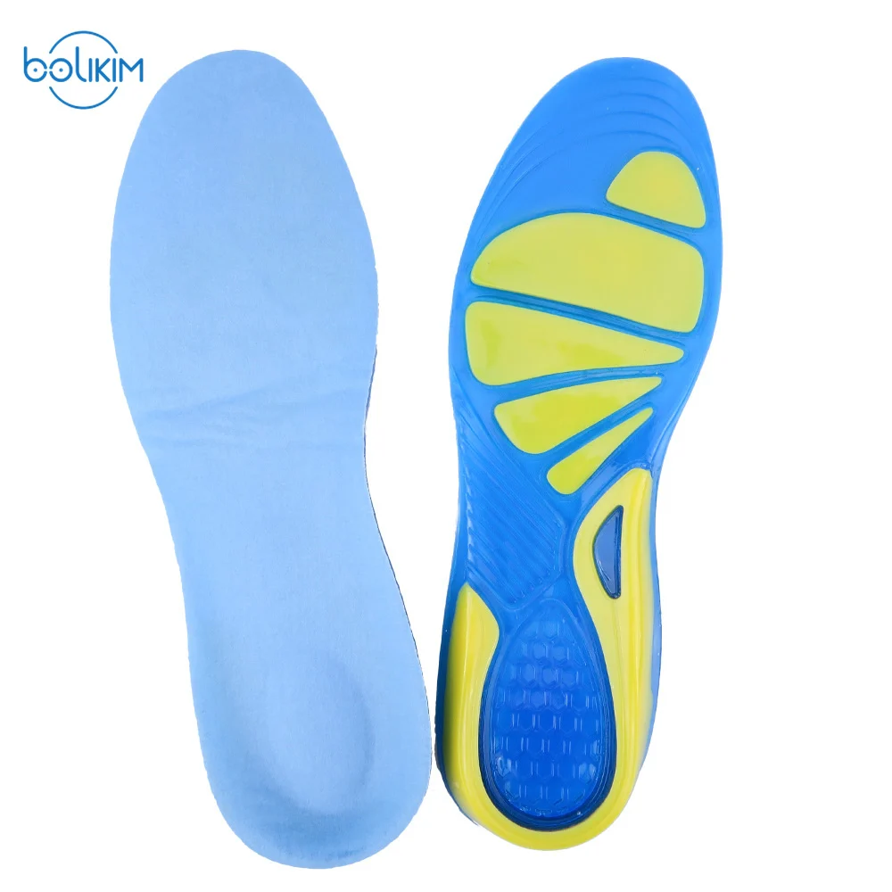 Orthotic Arch Support Massaging Silicone Anti-Slip Gel Soft Sport Insole Pad Foot Care For Men Women (7)