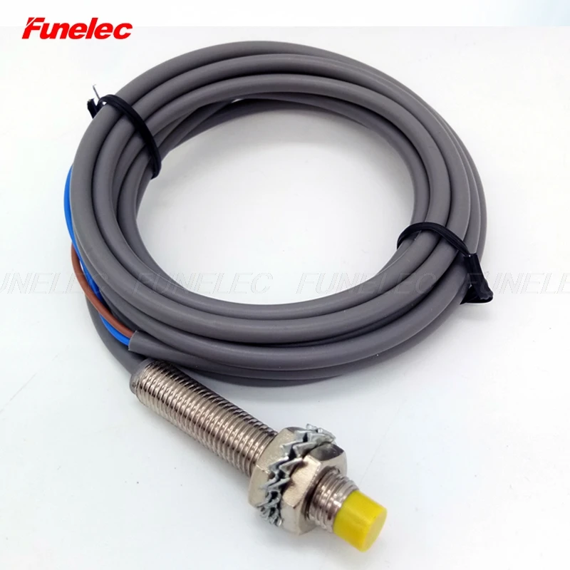 

Detection Distance 2mm 6-36VDC NPN No with M8 Inductive Switch Proximity Sensor