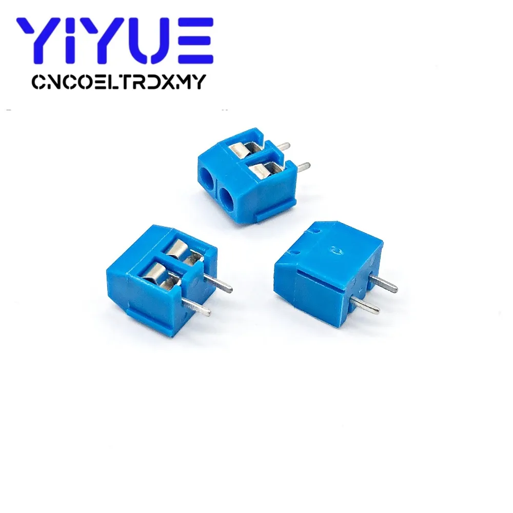 KF301-2P 2 Pin Plug-in Screw Terminal Block Contor 5.08mm Pitch (6)