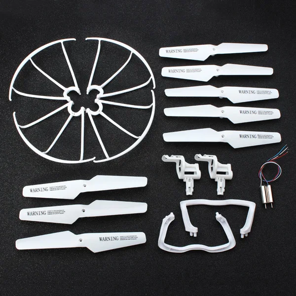 YUKALA X5C X5 RC quadcopter RC font b drone b font spare parts main motors 2