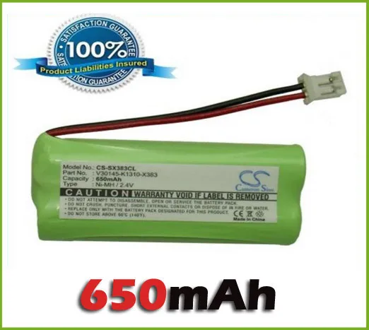 Аккумуляторная батарея для телефона Siemens Gigaset AS14 AS140 Duo|gigaset battery|siemens gigaset batterybattery |
