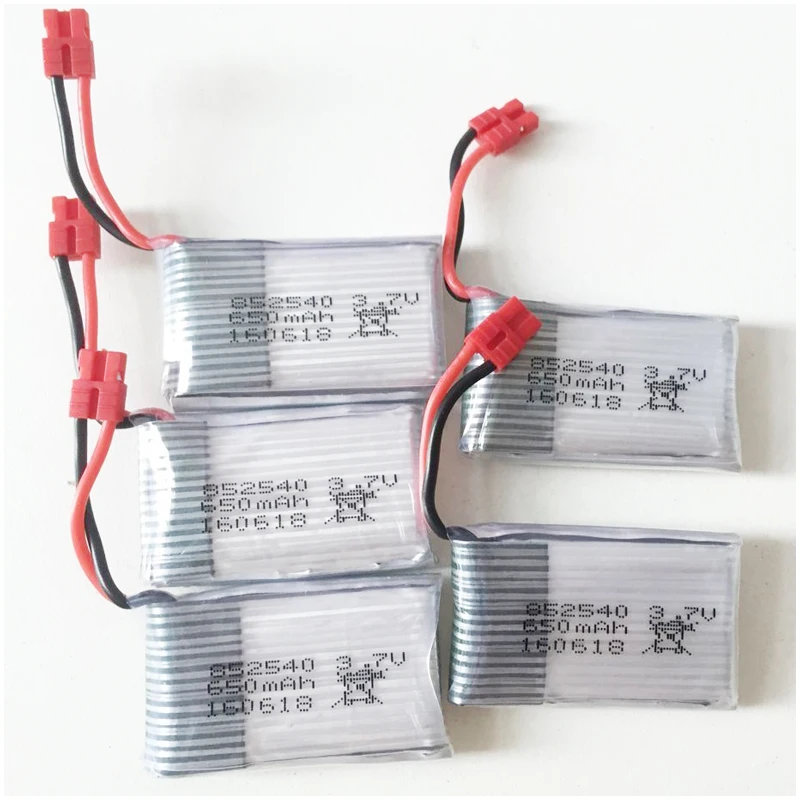 Wholesae 5pcs lot Rc lipo font b Battery b font 3 7V 650mAh 650mAh 500mah For