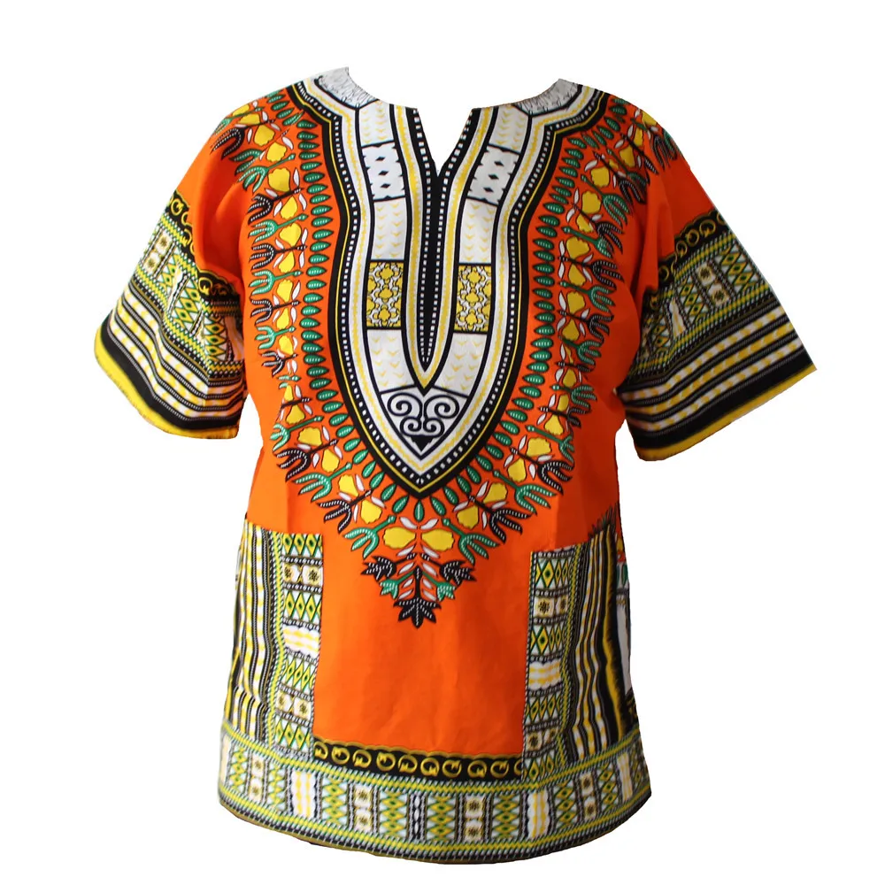 african culture clothing Dashiki New African Clothing Traditional Print Tops Fashion Design African Bazin Riche Clothes Dashiki T-shirt For Men Women african wear for ladies
