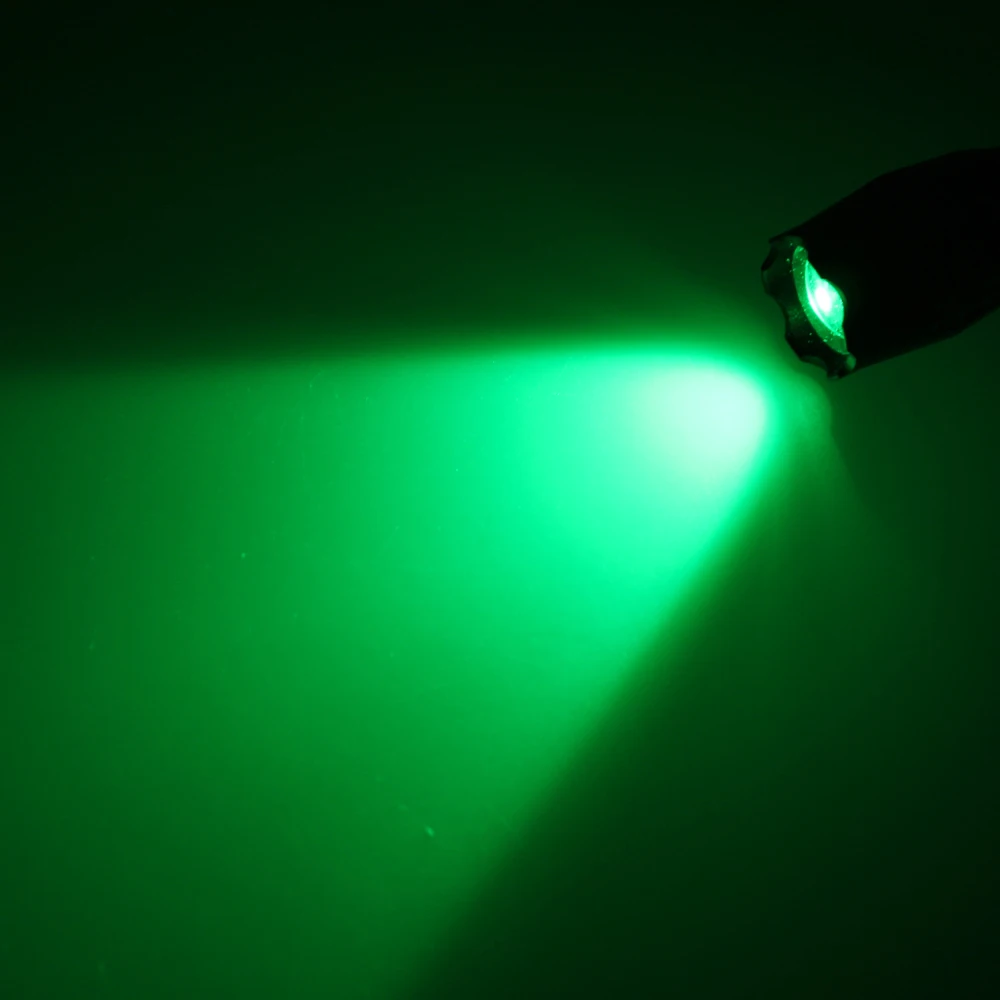 Vastfire зеленый Масштабируемые 650 LM 4 режима светодиодный фонарик Фокус Torch Light + 18650 аккумулятор + зарядное устройство Открытый Охота свет лампы