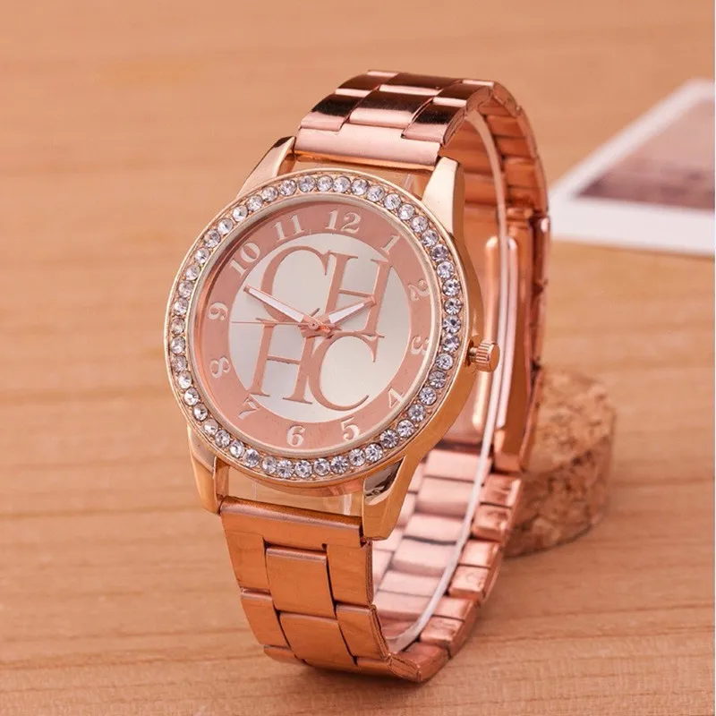Роскошные Брендовые женские кварцевые наручные часы Montre Femme модные из