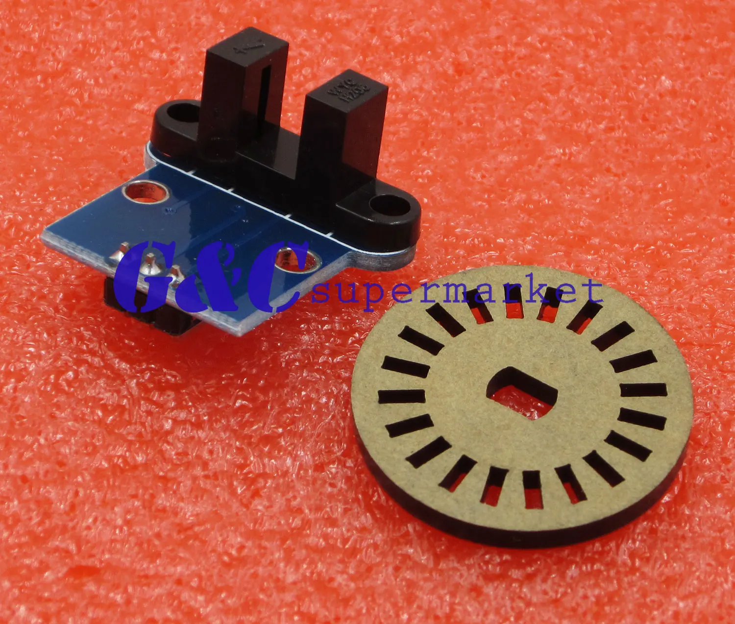 HC-020K Double Speed Measuring Sensor Module + Photoelectric Encoders Kit