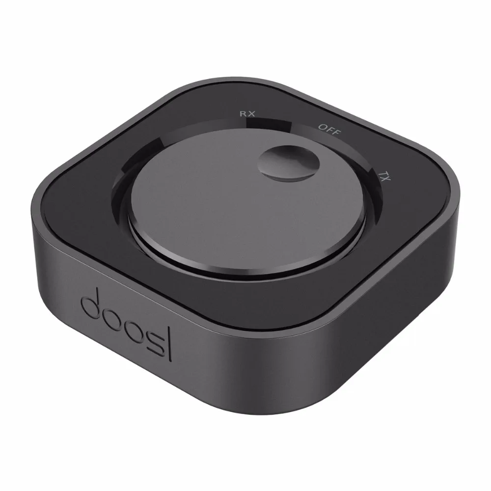 Doosl Wireless Audio Bluetooth Receiver and Transmitter Bluetooth Adapter with 3.5MM Audio Input and Output for TV MP3 PC Doosl Wireless Audio Bluetooth Receiver and Transmitter Bluetooth Adapter with 3.5MM Audio Input and Output for TV MP3 PC