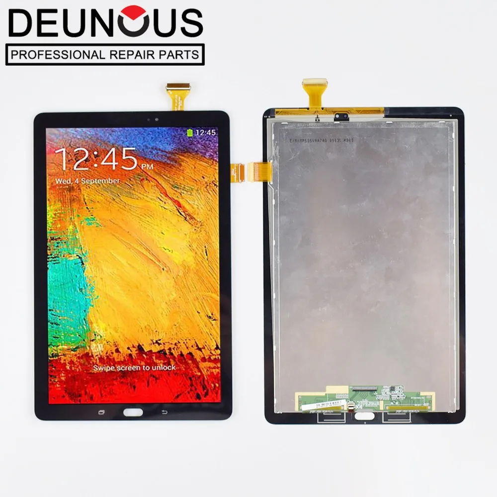 novo polegadas para samsung galaxy display lcd com tela sensível ao toque digitador sensores de montagem substituição do painel