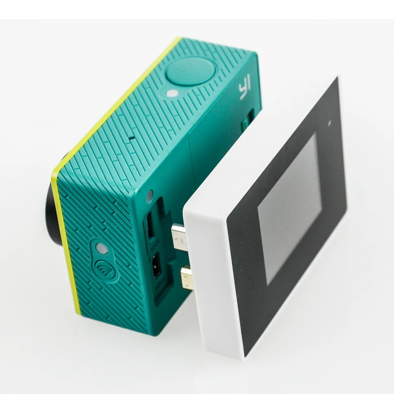 Tekcam для Xiaomi yi 1 38 дюйма AV выход ЖК экран xiaomi Yi xiao аксессуары экшн камеры|lcd display yi|yi