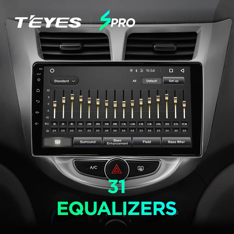 TEYES SPRO Штатное Головное устройство For Hyundai Solaris 2010- GPS Android 8.1 aвтомагнитола магнитола автомагнитолы Андроид для Хендай Солярис 1 поколение аксессуары штатная магнитола автомобильная мультимедиа